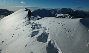 PIZZO BACIAMORTI (2009 m.) e MONTE ARALALTA (2003 m.) in solitaria invernale il 5 dicembre 2012 - FOTOGALLERY